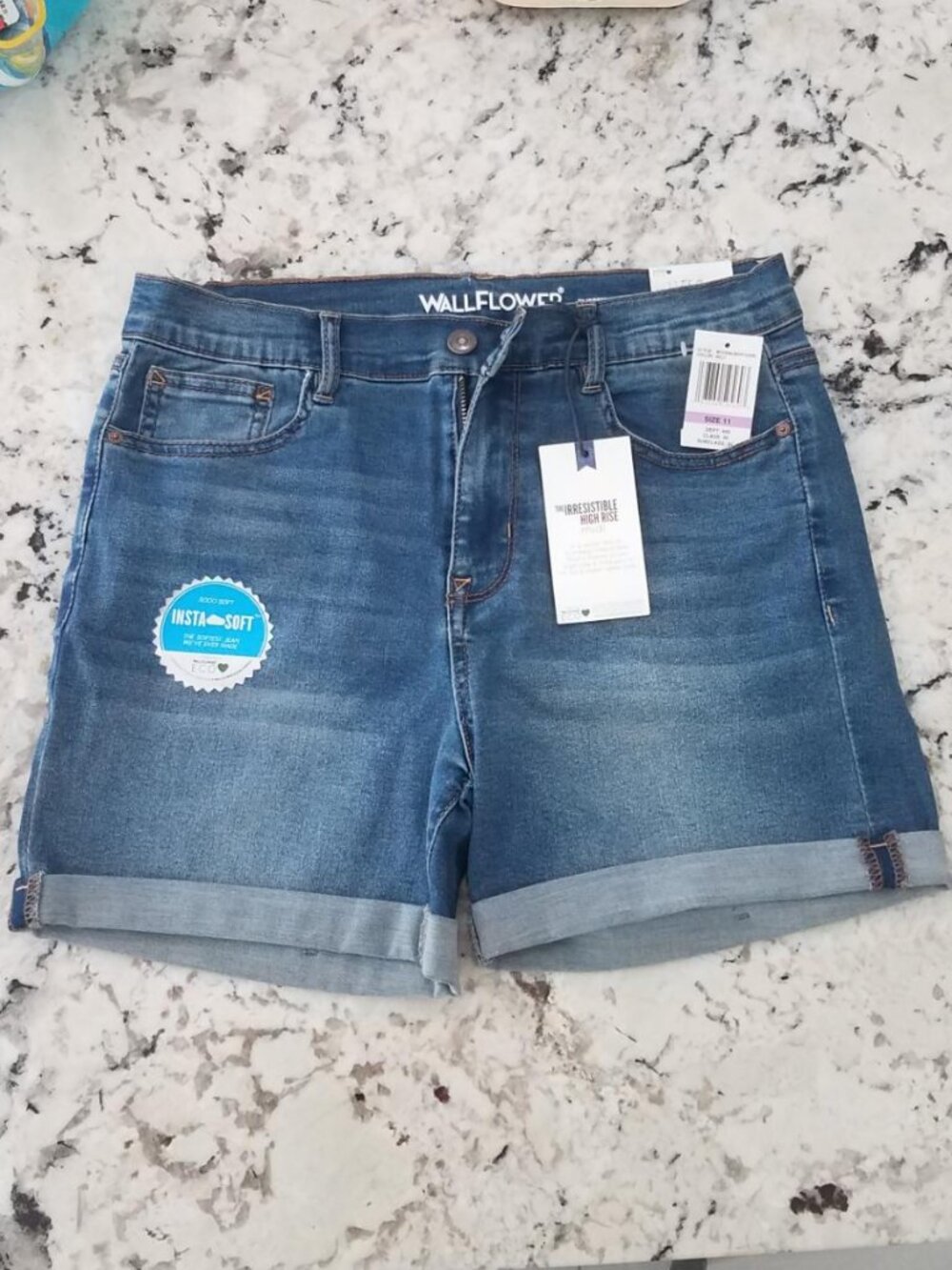 NWT Wallflower Denim Jean Shorts